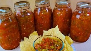 Best Salsa Recipe For Canning