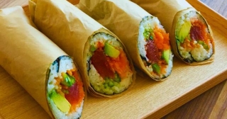Sushi Burrito Food Review