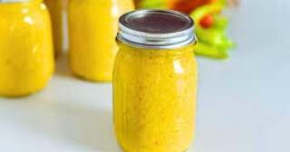 How To Can Hot Pepper Mustard