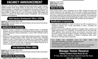 PSEB Jobs 2024, Join Our Team At Pakistan Software Export Board (PSEB)!
