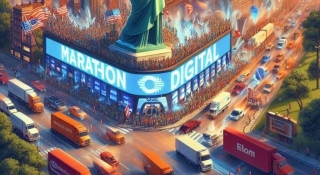 Marathon Digital Sees 452% Increase In Q4 Revenue Amid Record-breaking Year