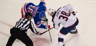 Blue Jackets Play Hard But Lose To Rangers In Rematch