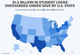 The Joe Biden Administration Canceled $1.2 Billion In Student Loans Across The US.