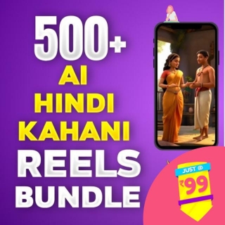 Top 500+ Tranding Letest Ai Hindi Kahani Reels Bundle