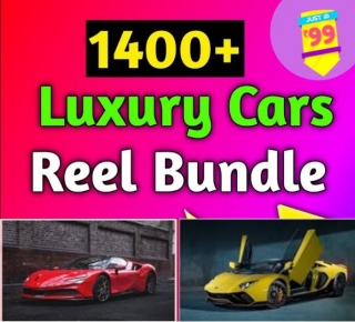Top 1400+ Tranding 1400+ Luxury Cars Reel Bundle