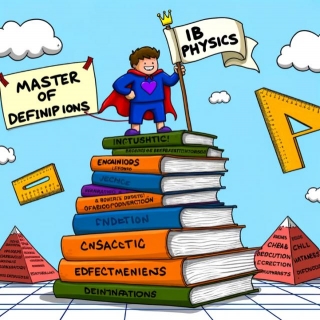 Key Definitions For IB Physics HL Paper 2 2024 Exams
