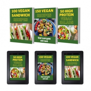 300 Vegan/Plant Based Recipe Cook Book Review
