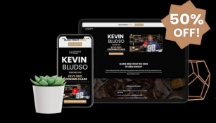 KEVIN BLUDSO BBQ COOKING CLASS Review