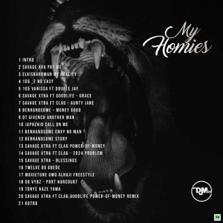 [Mixtape] Dj Mohzaic - My Homies Mix (2024)