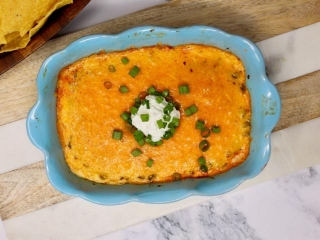 Taco Dip Recipe With Cream Cheese And Salsa
