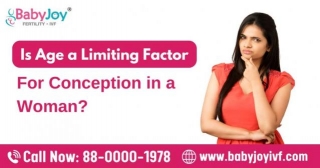 Is Age A Limiting Factor For Conception In A Woman?