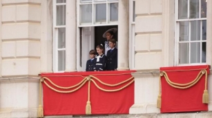 Kate Middleton, Princess Charlotte Coordinate Outfits At Trooping The Colour