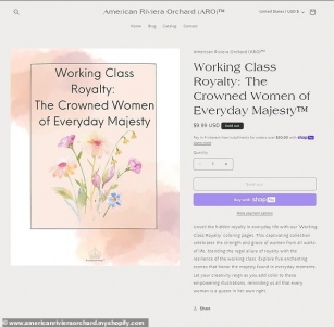 Meghan Markle’s American Riviera Orchard Lifestyle Brand Name Is Stolen By A COPYCAT Website And Used To Sell Cheeky Adult Coloring Books About ‘working Class Royalty’