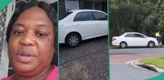 A Nigerian Woman In Australia Threw Away Her Old Car Because Nobody Wants It!