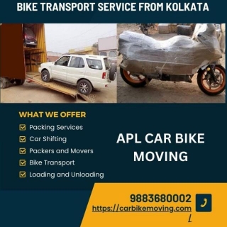 Bike Transportation Service From Kolkata