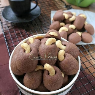 Resep Choco Mede Cookies