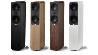 Q Acoustics 5000 Series Gets A Boost With The Arrival Of The 5050 Floorstander
