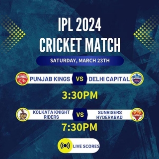 IPL 2024 Double Header: Who Will Reign Supreme Today?