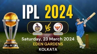 Kolkata Knight Riders Vs Sunrisers Hyderabad IPL 2024 Live Now
