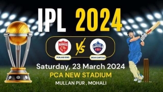 Punjab Kings Vs Delhi Capitals IPL 2024 Live Score Now