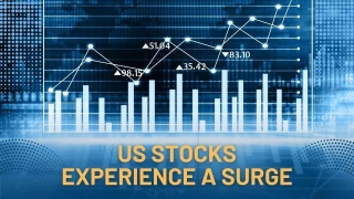US Stocks Experience A Surge Of Nearly 1 %