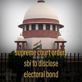 Supreme Curt Full Disclosure: Electoral Bond Numbers Submitted To Ec