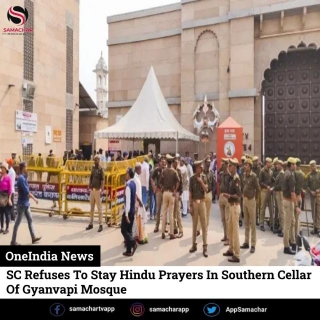 SC Refuses To Stay Hindu Prayers In Southern Cellar Of Gyanvapi Mosque