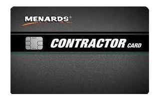 Everything Need To Know About The Menards Contractor Card