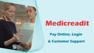 MediCredit Pay Online: Easy Login & Customer Support