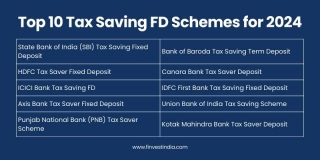 Tax-Saving Fixed Deposit Schemes: A Guide To Maximize Tax Benefits