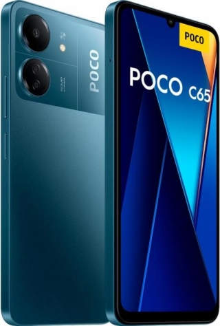 Xiaomi Poco C65 Smartphone De 6+128GB Dual SIM Hibrid