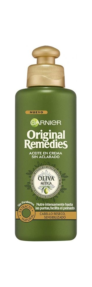 Garnier Tratamento cabelo C/ óleo Em Creme Remedies Oliva Mítica