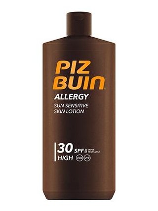 PIZ BUIN Loção Solar Allergy Sun Sensitive Skin FPS 30 (200 Ml)