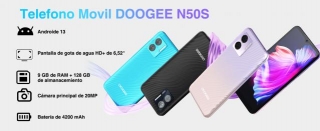 Smartphone DOOGEE N50S 9GB +128GB Android 13