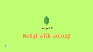 Implementing NoSQL With Golang- A Step-by-Step Guide