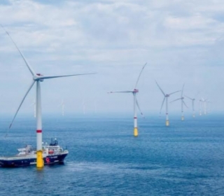 Die Offshore-Windparks Veja Mate Und Veja Nord: Nutzung Der Kraft Der Nordsee
