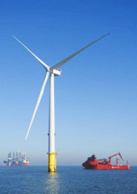 Triton Knoll Offshore Wind Farm: Specification and Technology