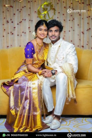 Candid Wedding Photographers In Madurai