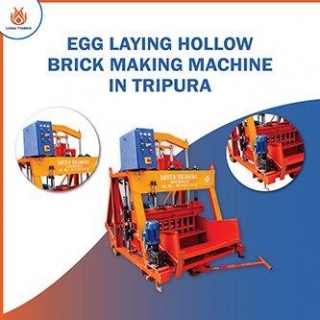 Egg Laying Hollow Brick Making Machine In Tripura