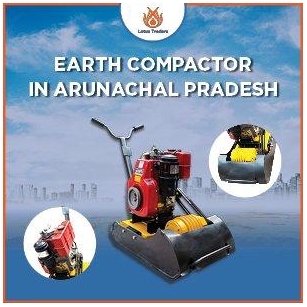 Earth Compactor In Arunachal Pradesh