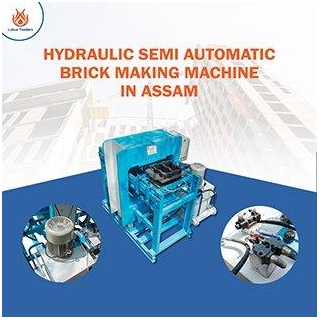 Hydraulic Block Making Machine In Assam