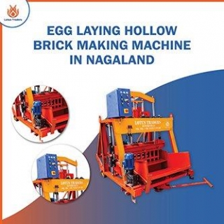 Egg Laying Hollow Brick Making Machine In Nagaland