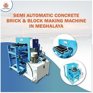 Semi Automatic Brick Making Machine In Meghalaya