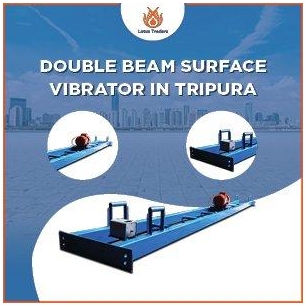 Double Beam Surface Vibrator In Tripura