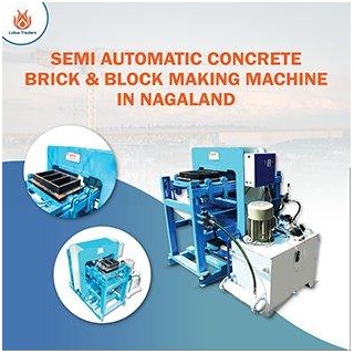 Semi Automatic Brick Making Machine In Nagaland