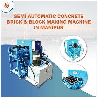 Semi Automatic Brick Making Machine In Manipur