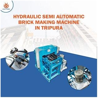 Hydraulic Block Making Machine In Tripura