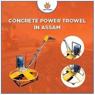Concrete Power Trowel In Assam