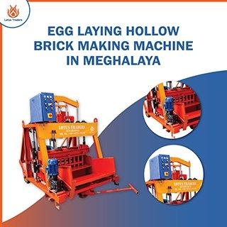Egg Laying Hollow Brick Making Machine In Meghalaya
