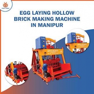 Egg Laying Hollow Brick Making Machine In Manipur